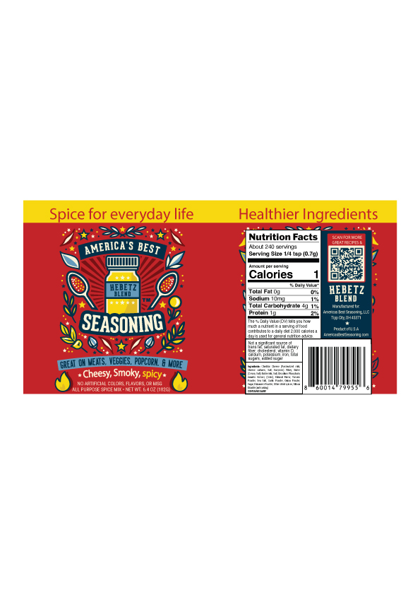 America's Best Seasoning - Spicy Large