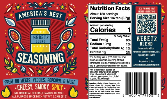 America's Best Seasoning - Spicy