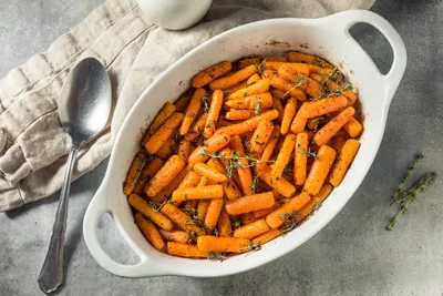 Oven-Baked Carrots