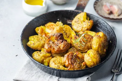 Smashed Potatoes