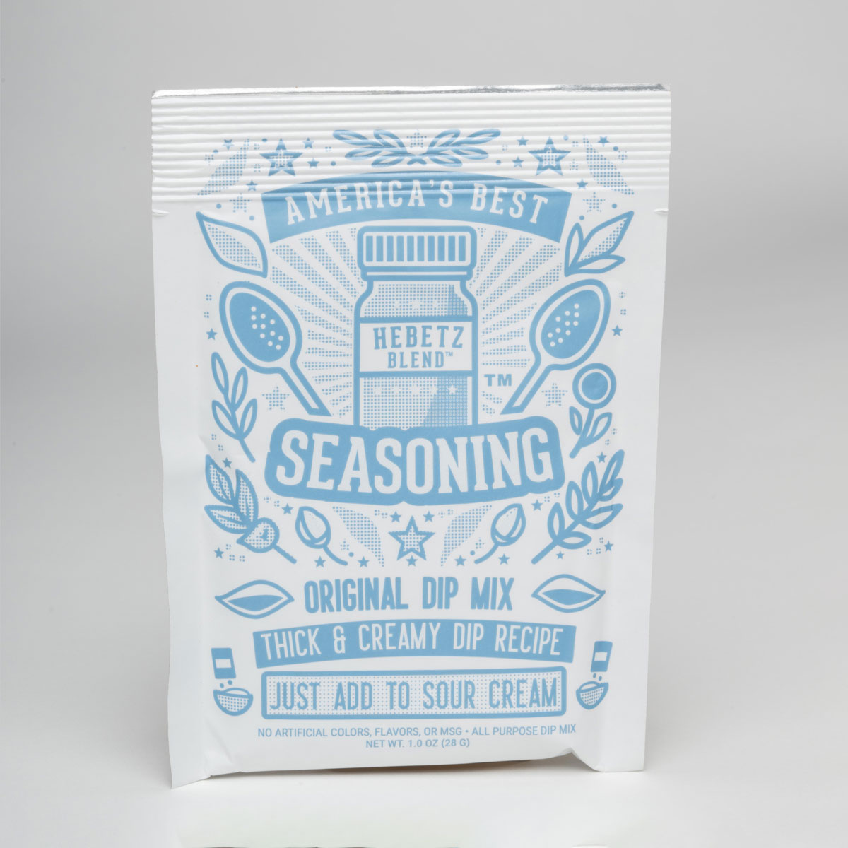 America’s Best Seasoning Hebetz Blend™ Original Dip Mix, 1 oz