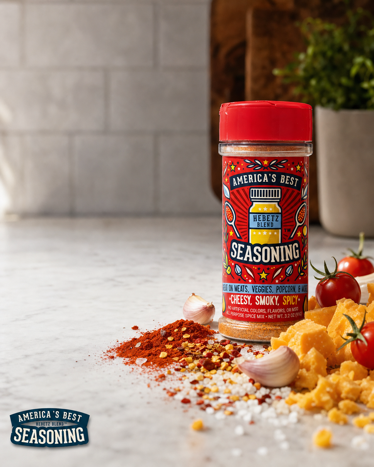 Try Hebetz™ Spicy Blend